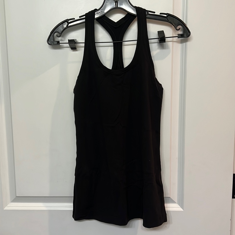 Lululemon womens tank top size 6 black